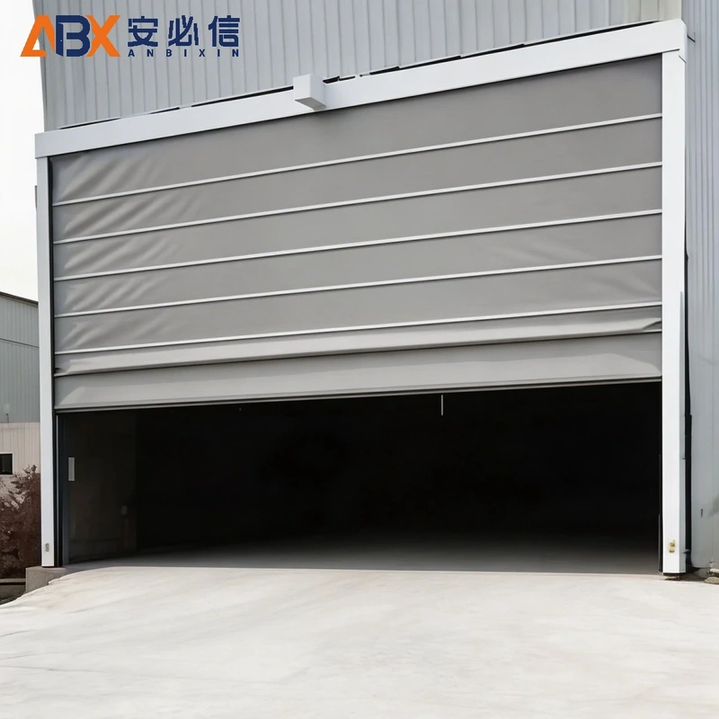 焦作市PVC堆积门