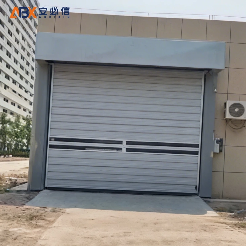 焦作市软帘高速门